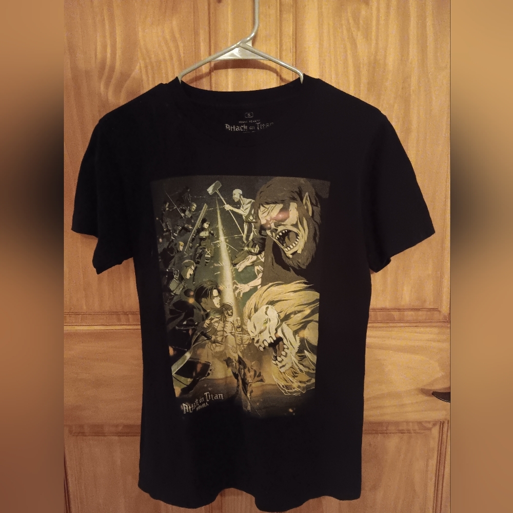 Attack on Titan Anime Shirt